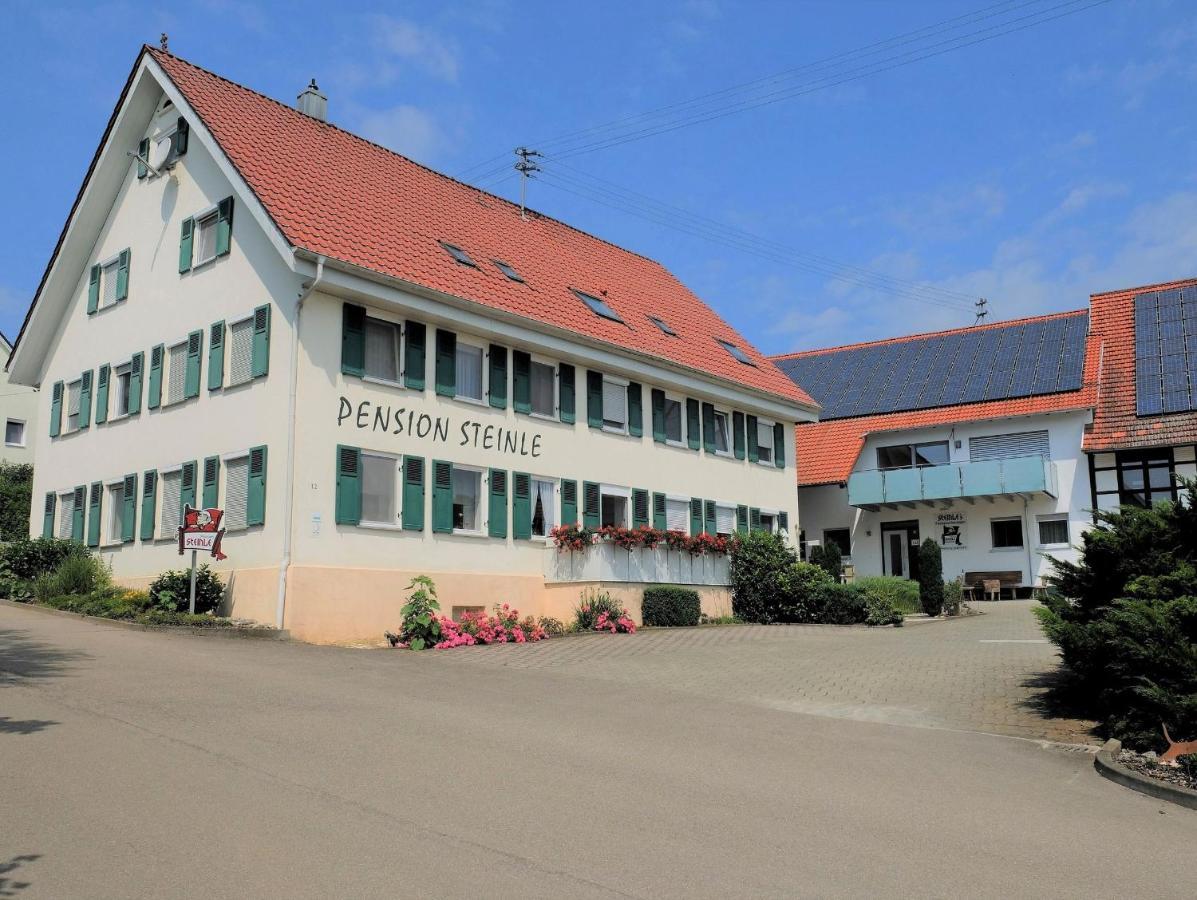 Pension Steinle Erbach an der Danau 外观 照片